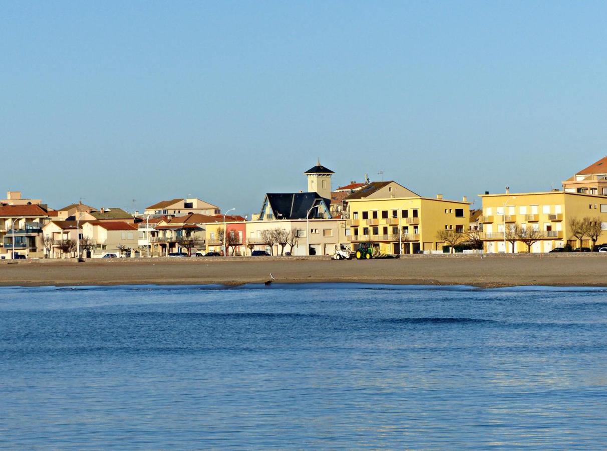 Hotel Le Chalet Valras-Plage Exterior foto