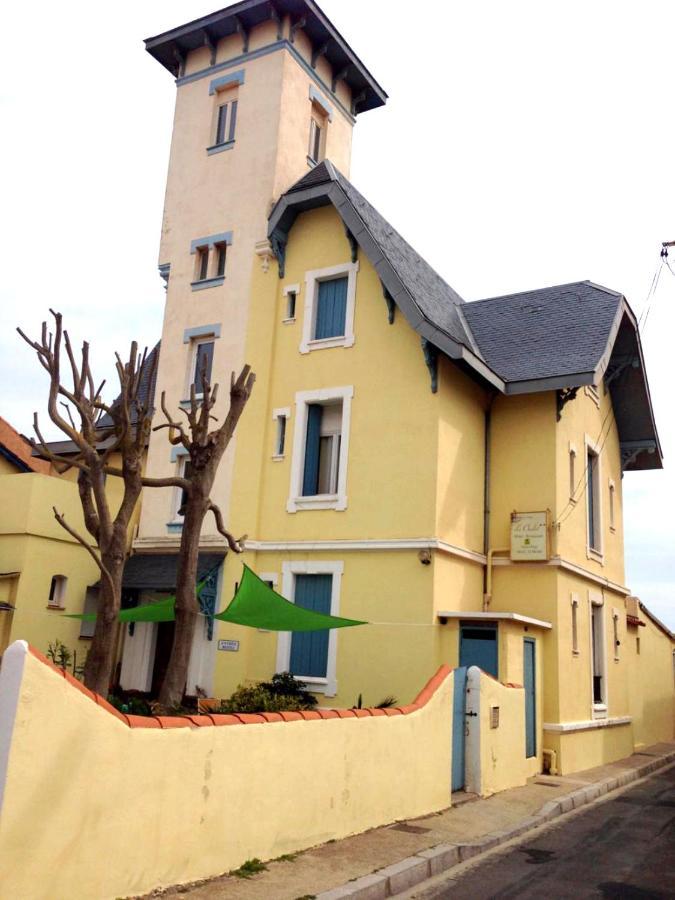 Hotel Le Chalet Valras-Plage Exterior foto
