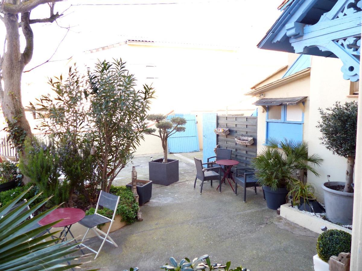 Hotel Le Chalet Valras-Plage Exterior foto